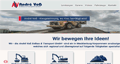 Desktop Screenshot of andre-voss.de